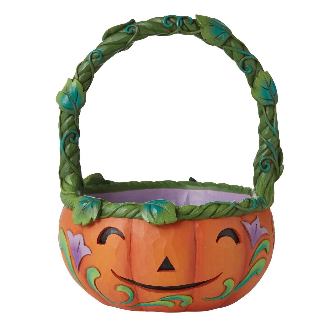 Jim Shore 8.0 Inch A Friendly Scare Is In The Air Halloween Figurine , Halloween Decor Halloween